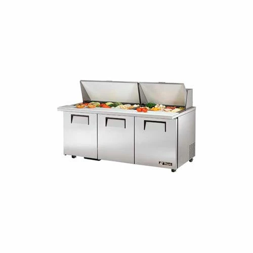 True® TSSU-7230MBSTADA Mega Top Sandwich/Salad Unit - 72-3/8"W X 41-7/8"D X 31-3/8"H