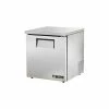 True Low Profile Undercounter Refrigerator 33 38°F 27-5/8"W x 30-1/8"D TUC-27-LP