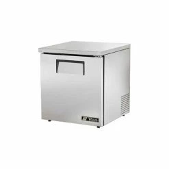 True Low Profile Undercounter Refrigerator 33 38°F 27-5/8"W x 30-1/8"D TUC-27-LP