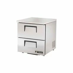 True Low Pro. Undercounter Refrigerator 33 38°F 27-5/8"W x 30-1/8"D TUC-27D-2-LP