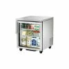 True Undercounter Refrigerator 33 38°F 27-5/8"W x 30-1/8"D x 29-3/4"H - TUC-27G
