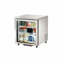 True Undercounter Refrigerator 33 38°F 27-5/8"W x 30-1/8"D - TUC-27G-ADA