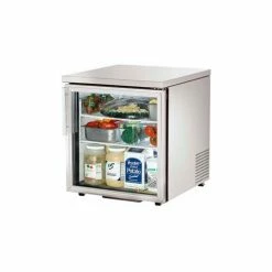 True Low Pro. Undercounter Refrigerator 33 38°F 27-5/8"W x 30-1/8"D - TUC-27G-LP