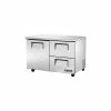True® TUC-48D-2 Undercounter Refrigerator 33 - 38°F - 48-3/8"W X 30-1/8"D