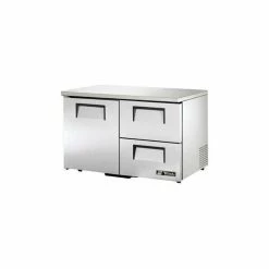 True Low Pro. Undercounter Refrigerator 33 38°F 48-3/8"W x 30-1/8"D TUC-48D-2-LP