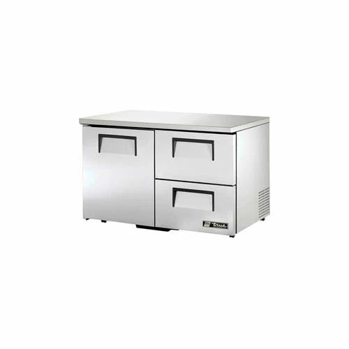 True Low Pro. Undercounter Refrigerator 33 38°F 48-3/8"W x 30-1/8"D TUC-48D-2-LP