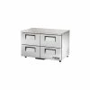 True Undercounter Refrigerator 33 38°F - 48-3/8"W x 30-1/8"D - TUC-48D-4-ADA