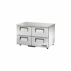 True Undercounter Refrigerator 33 38°F - 48-3/8"W x 30-1/8"D - TUC-48D-4-ADA