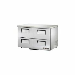 True Low Pro. Undercounter Refrigerator 33 38°F 48-3/8"W x 30-1/8"D TUC-48D-4-LP