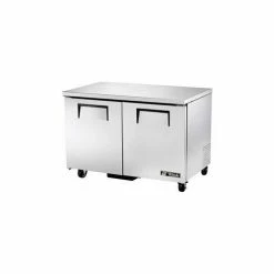 True Undercounter Freezer - 10°F - 48-3/8"W x 30-1/8"D x 29-3/4"H - TUC-48F