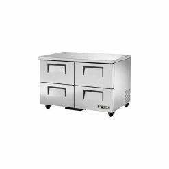 True Undercounter Freezer - 10°F - 48-3/8"W x 30-1/8"D x 29-3/4"H - TUC-48F-D-4