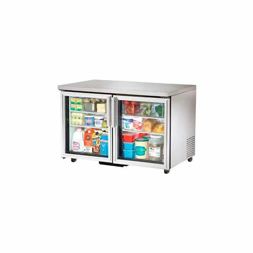 True Undercounter Refrigerator 33 38°F 48-3/8"W x 30-1/8"D - TUC-48G-ADA