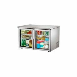 True Low Pro. Undercounter Refrigerator 33 38°F 48-3/8"W x 30-1/8"D - TUC-48G-LP