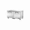 True Undercounter Refrigerator 33 38°F - 48-3/8"W x 30-1/8"D x 29-3/4"H - TUC-60