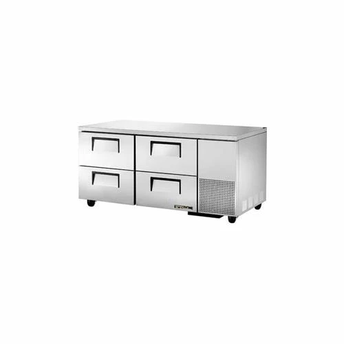 True Deep Undercounter Refrigerator 33 - 38°F - 67-1/4"W x 32-1/4"D - TUC-67D-4