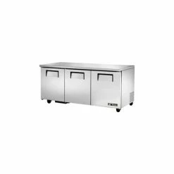 True® TUC-72 Undercounter Refrigerator 33 38°F - 72-3/8"W X 30-1/8"D X 29-3/4"H