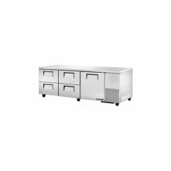 True Deep Undercounter Refrigerator 33 - 38°F - 93-1/4"W x 32-1/4"D - TUC-93D-4
