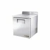 True Work Top Refrigerator 1 Section - 27-5/8"W x 30-1/8"D x 33-3/8"H - TWT-27-ADA