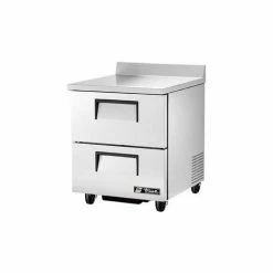 True Work Top Refrigerator 1 Section - 27-5/8"W x 30-1/8"D x 33-3/8"H - TWT-27D-2