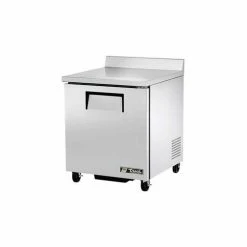 True Work Top Freezer 1 Section 10°F - 27-5/8"W x 30-1/8"D x 33-3/8"H - TWT-27F