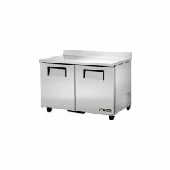 True TWT-48 - Work Top Refrigerator, 2 Sections, 48-3/8"W x 30-1/8"D x 33-3/8"H
