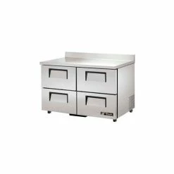 True Work Top Refrigerator 2 Section - 40-3/8"W x 30-1/8"D x 33-3/8"H - TWT-48D-4-ADA