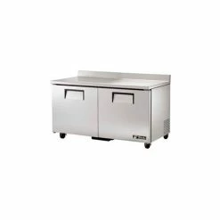 True Work Top Refrigerator 2 Section - 60-3/8"W x 30-1/8"D x 33-3/8"H - TWT-60