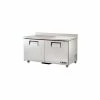 True Work Top Refrigerator 2 Section - 60-3/8"W x 30-1/8"D x 33-3/8"H - TWT-60-ADA