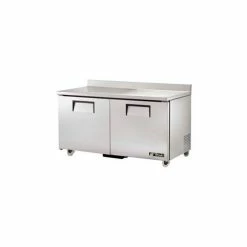 True Work Top Refrigerator 2 Section - 60-3/8"W x 30-1/8"D x 33-3/8"H - TWT-60-ADA