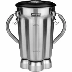 Waring CAC72 Replacement Stainless Steel Container, Blade Assembly & Lid for CB Series Blenders