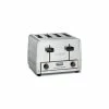 Waring WCT800RC - Toaster, Heavy Duty, Stainless Steel 4 Slice