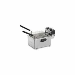 Waring WDF75RC - Deep Fryer, Countertop, Heavy Duty, 8-1/2 Lb. Capacity, 120V
