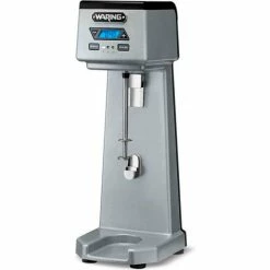 Waring WDM120TX - Milk Shake Mixer, Single Spindle, 3 Speed, 120V