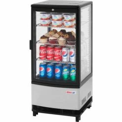 Turbo Air 360° Diamond Show Case Merchandiser