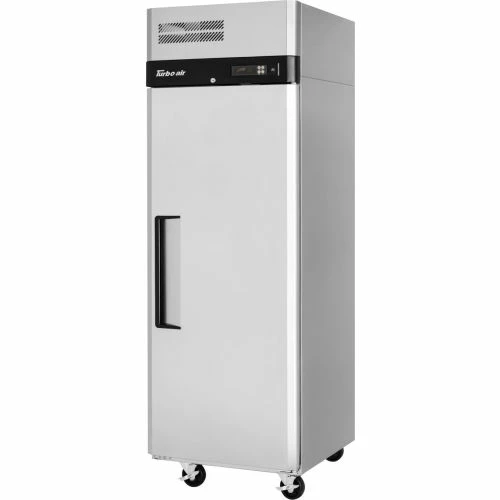 Turbo Air M3 Series Reach In Freezer, Solid Door, 24 Cu. Ft., Stainless Steel - Image 7