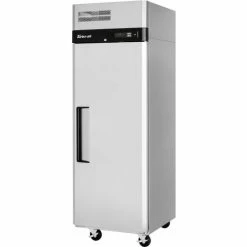 Turbo Air M3R24-1-N Solid Door Refrigerator 24 Cu. Ft. Steel