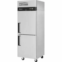 Turbo Air M3R24-2-N Half-Solid Door 24 Cu. Ft. Steel