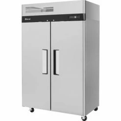 Turbo Air M3R47-2-N Solid Door Refrigerator 47 Cu. Ft. Steel