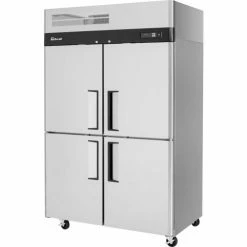 Turbo Air M3R47-4-N Solid Door Refrigerator 47 Cu. Ft. Steel