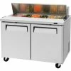 Turbo Air Sandwich / Salad Table 48-1/4"W - 2 Doors