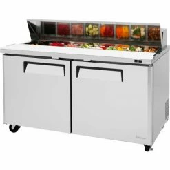 Turbo Air M3 Series - Sandwich/Salad Table 60-1/4"W - 2 Door