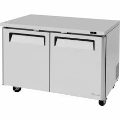 Turbo Air M3 Series - Undercounter Freezer 48-2/9"W - 2 Door