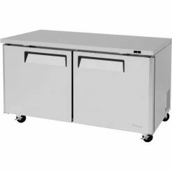 Turbo Air M3 Series - Undercounter Freezer 60-1/4"W - 2 Door