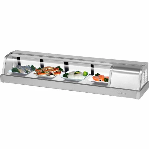 Turbo Air 5' Refrigerated Sushi Display Case
