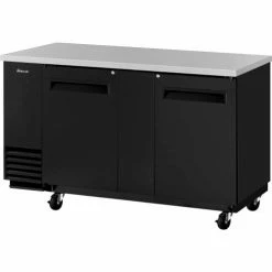 Turbo Air Solid Door Back Bar Unit - 2 Door