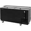 Turbo Air TBC-65SB - Bottle Cooler, 18.5 Cu. Ft., Black, 64-3/8"W x 26-1/2"D x 33-1/4"H