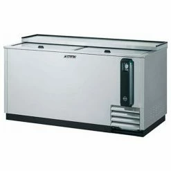 Turbo Air Bottle Cooler 64-2/5"W - Stainless Steel