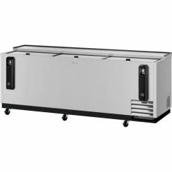 Turbo Air Bottle Cooler 95"W - Stainless Steel