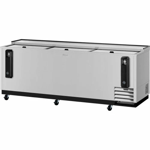 Turbo Air Bottle Cooler 95"W - Stainless Steel