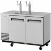 Turbo Air 2 Keg Capacity Beer Dispenser - Stainless Steel